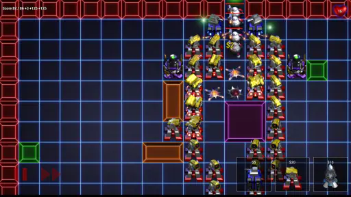 Robo Defense screenshot 8