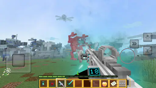 RoboCraft Wars screenshot 2