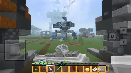RoboCraft Wars screenshot 3