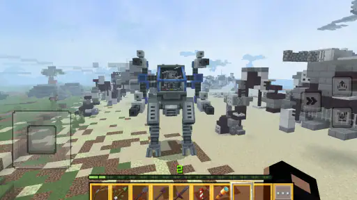 RoboCraft Wars screenshot 5