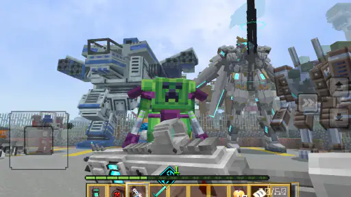 RoboCraft Wars screenshot 6