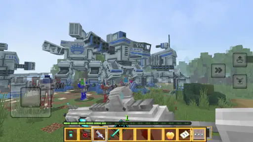 RoboCraft Wars screenshot 8