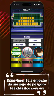 Roda a Roda Clássico screenshot 1