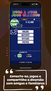 Roda a Roda Clássico screenshot 5