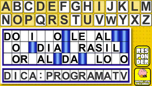 Roda Roda jogo leve de palavra screenshot 1