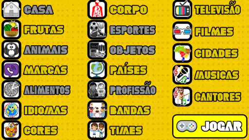 Roda Roda jogo leve de palavra screenshot 4