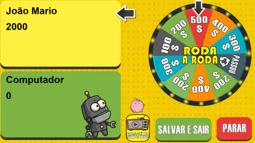 Roda Roda jogo leve de palavra screenshot 5