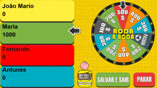 Roda Roda jogo leve de palavra screenshot 6