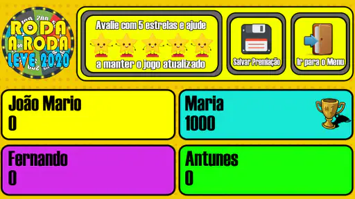 Roda Roda jogo leve de palavra screenshot 7