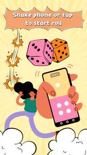 Roll The Dice Challenge Random screenshot 4