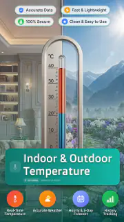 Room Temperature Thermometer screenshot 1