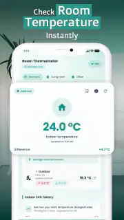 Room Temperature Thermometer screenshot 2