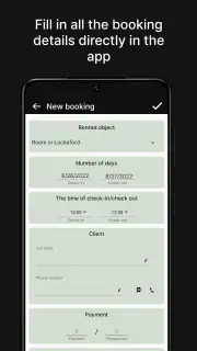 RoomBooking: Rental Calendar screenshot 4