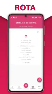 Rota Transportes screenshot 6