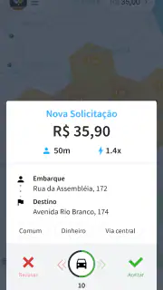 Rota77 - Motorista Parceiro - screenshot 3