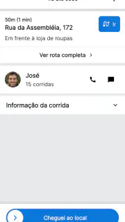 Rota77 - Motorista Parceiro - screenshot 4