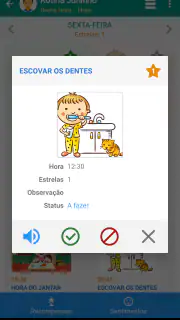 Rotina Divertida - Autismo screenshot 3
