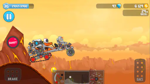 RoverCraft, seu carro espacial screenshot 3