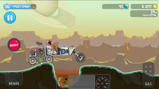 RoverCraft, seu carro espacial screenshot 4