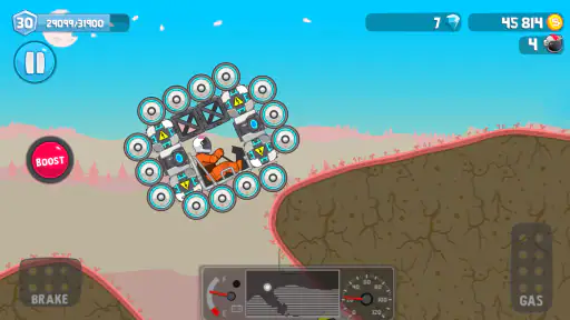 RoverCraft, seu carro espacial screenshot 5
