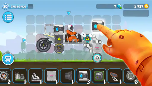 RoverCraft, seu carro espacial screenshot 8