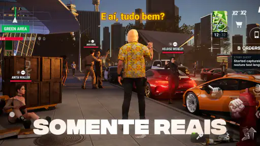RP Grand - Open World Game screenshot