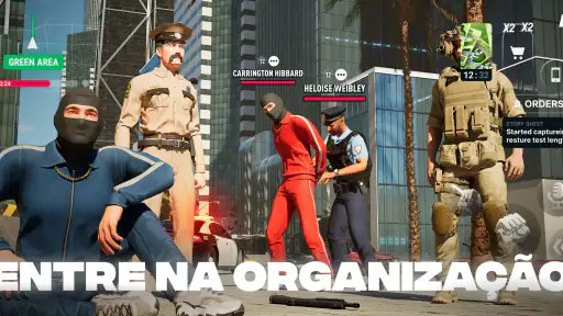 RP Grand - Open World Game screenshot