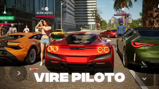 RP Grand - Open World Game screenshot