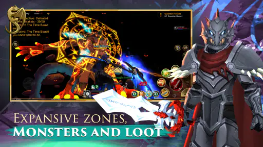 RPG MMO 3D AdventureQuest screenshot 2