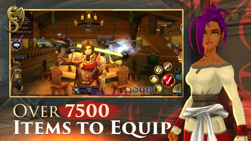 RPG MMO 3D AdventureQuest screenshot 3