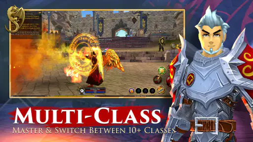 RPG MMO 3D AdventureQuest screenshot 7