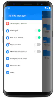 RS Gerenciador de Arquivos screenshot 3