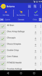 rShopping Lista de Compras screenshot 1