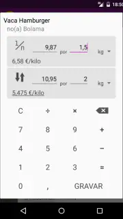 rShopping Lista de Compras screenshot 2