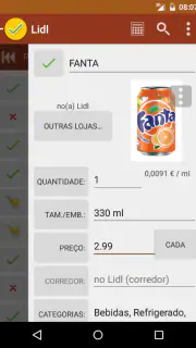 rShopping Lista de Compras screenshot 4