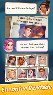 Rua das Fofocas: Quebra-cabeça screenshot 3