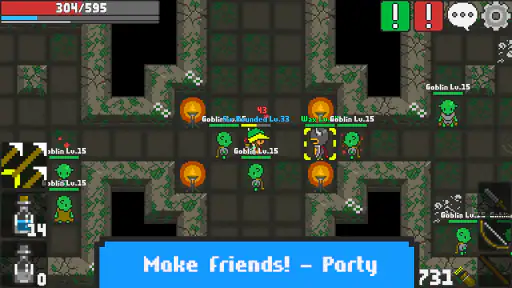 Rucoy Online - MMORPG MMO RPG screenshot 2