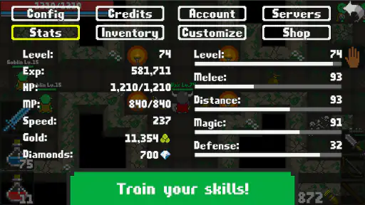Rucoy Online - MMORPG MMO RPG screenshot 5