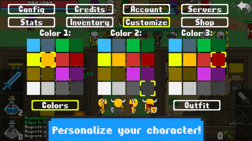 Rucoy Online - MMORPG MMO RPG screenshot 6