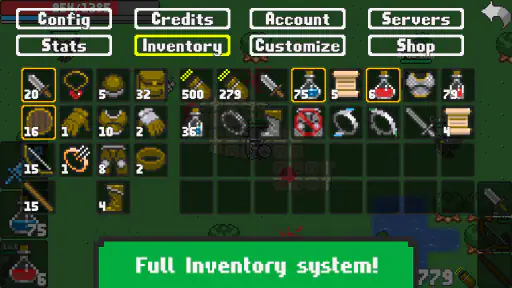 Rucoy Online - MMORPG MMO RPG screenshot 7