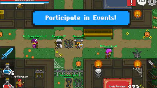 Rucoy Online - MMORPG MMO RPG screenshot 8