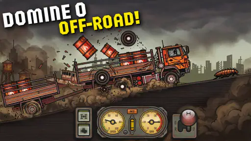 Rust Truck: Wasteland Delivery screenshot 1