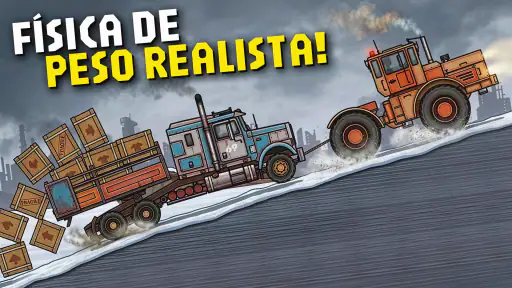 Rust Truck: Wasteland Delivery screenshot 5