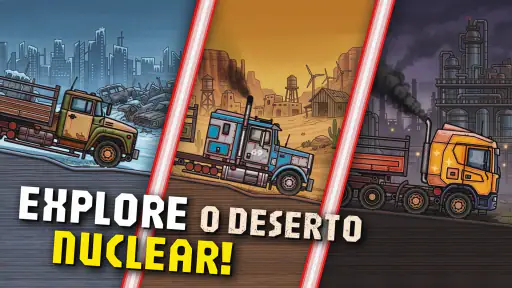 Rust Truck: Wasteland Delivery screenshot 7