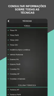 RX - Radiologia Posicionamento screenshot 7