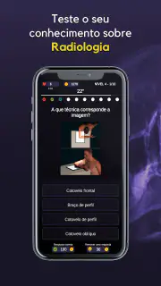 RX Trivia - Quiz de Radiologia screenshot 1