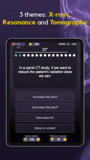 RX Trivia - Quiz de Radiologia screenshot 7