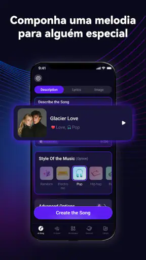 Rythmix IA Music&Criar Música screenshot