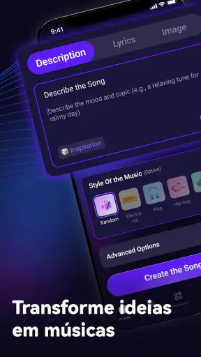 Rythmix IA Music&Criar Música screenshot