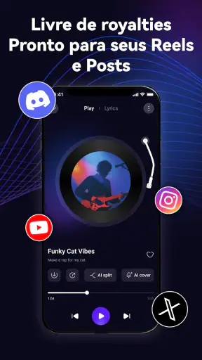 Rythmix IA Music&Criar Música screenshot